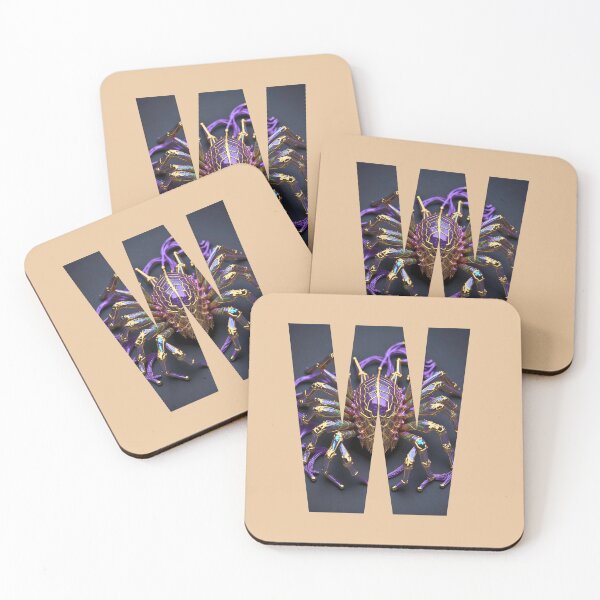 Item preview, My Name Starts With W - Design 1 #W #alphabet #spider designed and sold by Propc.