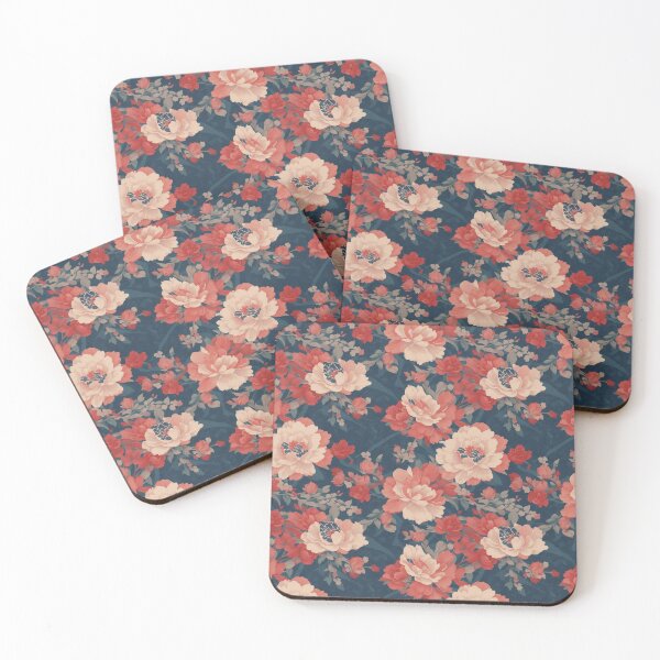 Item preview, Oriental flowers 122 designed and sold by DoodleLandShop.
