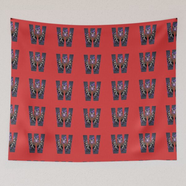 Item preview, My Name Starts With W - Design 1 #W #alphabet #spider designed and sold by Propc.