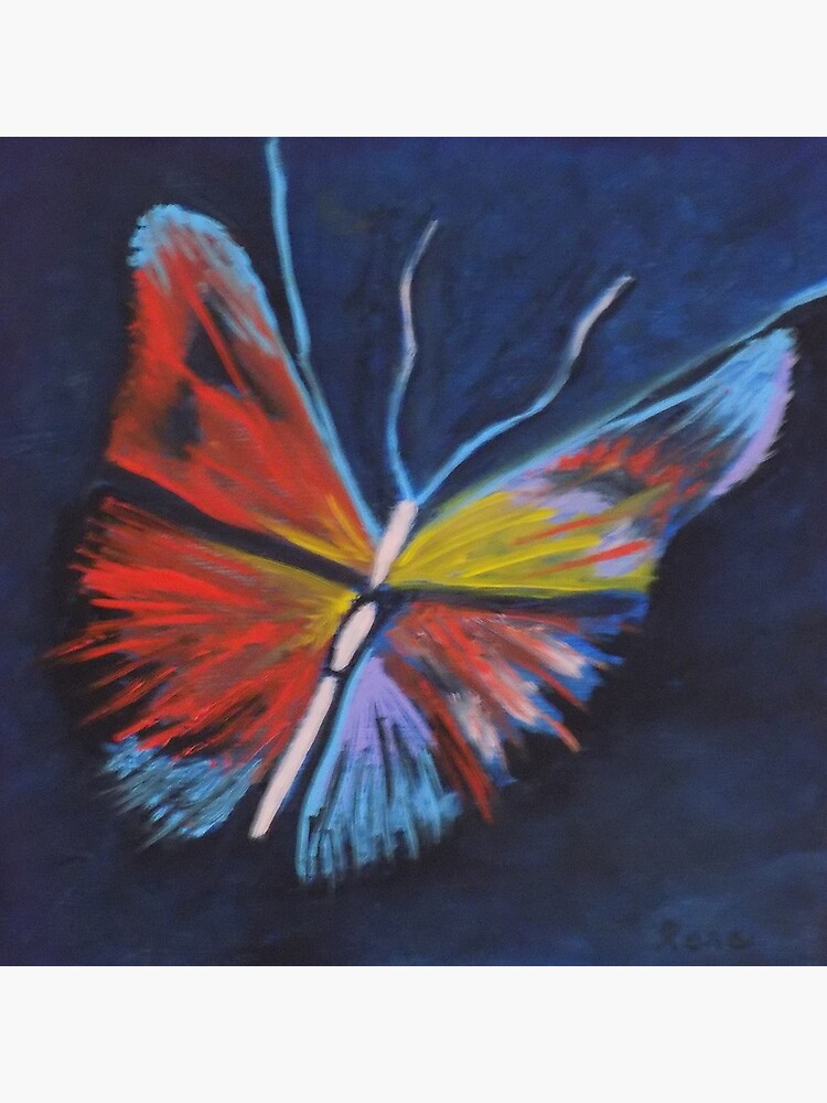 Neon Butterfly by irenebernhardt