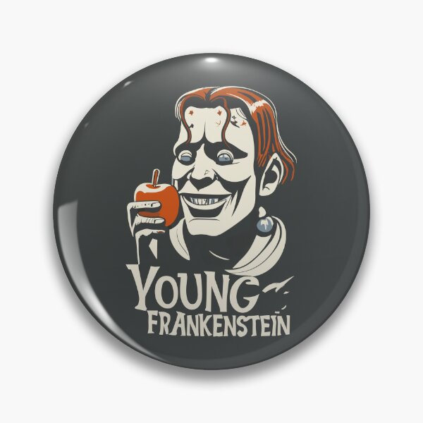 Item preview, young frankenstein eat an apple designed and sold by 90's Misaki.