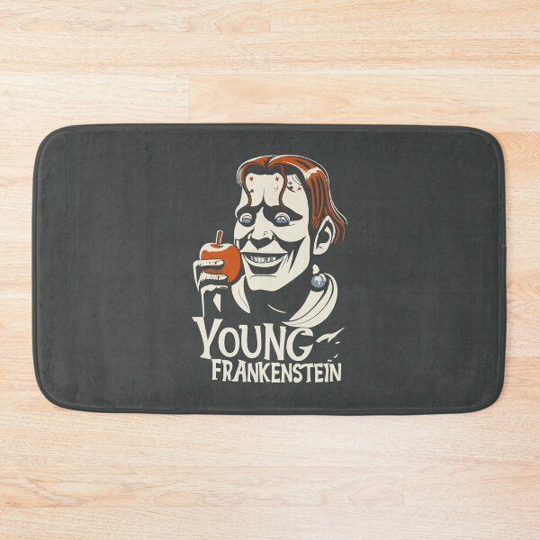 Item preview, young frankenstein eat an apple designed and sold by 90's Misaki.