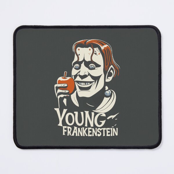 Item preview, young frankenstein eat an apple designed and sold by 90's Misaki.