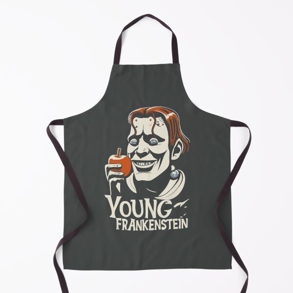 Item preview, young frankenstein eat an apple designed and sold by 90's Misaki.