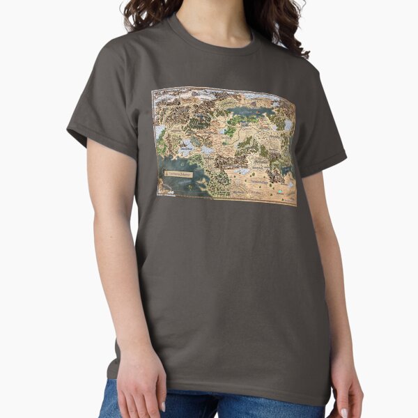 Item preview, Map of Zekainar lands designed and sold by hugegamebooks.