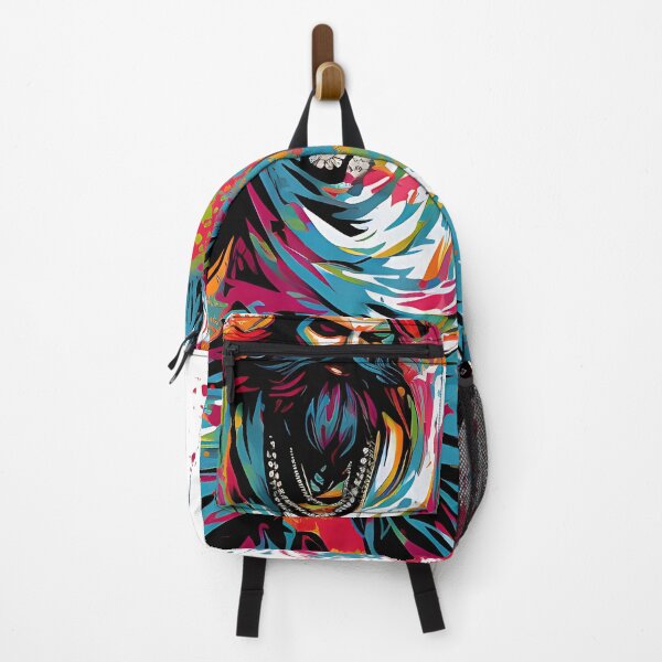 Item preview, Colourful Bhangra Dancer Art designed and sold by PioneerX1.