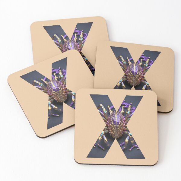 Item preview, My Name Starts With X - Design 1 #X #alphabet #spider designed and sold by Propc.