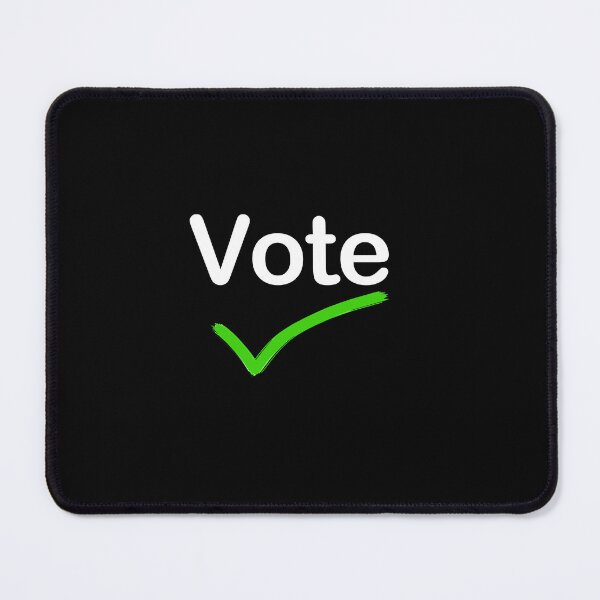Item preview, Vote Yes simple text and yes sign T-Shirt designed and sold by DesignYourWaystore.
