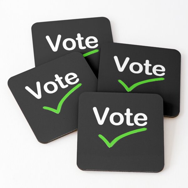 Item preview, Vote Yes simple text and yes sign T-Shirt designed and sold by DesignYourWaystore.