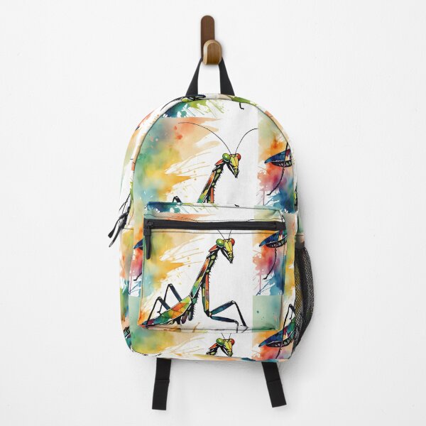 Item preview, Praying Mantis Watercolour Art designed and sold by Darren Wilkes Wildlife UK.