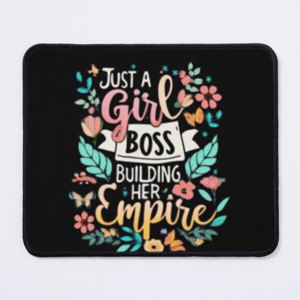 Item preview, Girl Boss, Woman Empowerment, Boss Lady, Feminine Energy, Business woman designed and sold by MorielleKC.