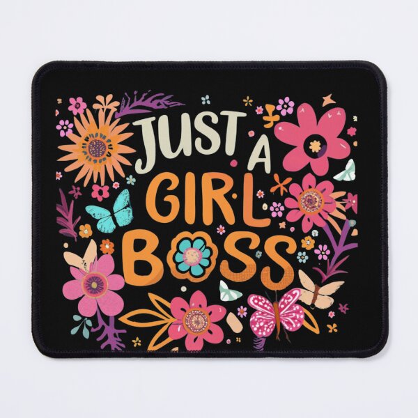 Item preview, Girl Boss, Woman Empowerment, Boss Lady, Feminine Energy, Business woman designed and sold by MorielleKC.
