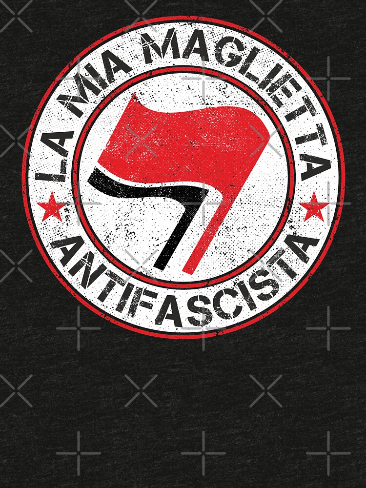 rap antifascista t shirt