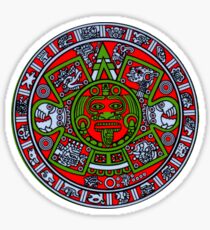 Ancient Mayan Calendar Sticker