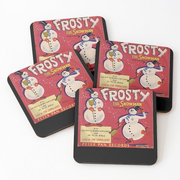 Item preview, FROSTY SNOWMAN RETRO DESIGN! designed and sold by DavidGumbies.