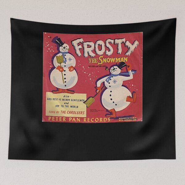 Item preview, FROSTY SNOWMAN RETRO DESIGN! designed and sold by DavidGumbies.