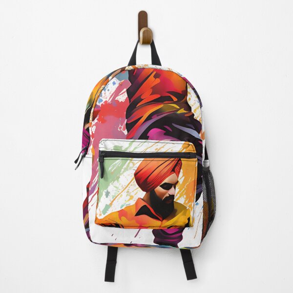Item preview, Colourful Bhangra Dancers Art designed and sold by PioneerX1.