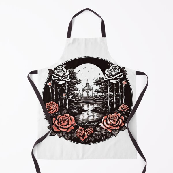 Item preview, Elegant Rose Garden designed and sold by Win Hardy.