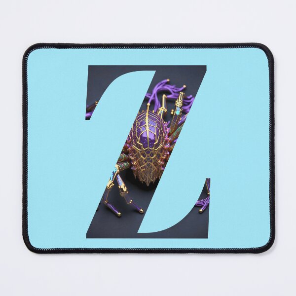 Item preview, Copy of My Name Starts With Z- Design 1 #Z #alphabet #spider designed and sold by Propc.