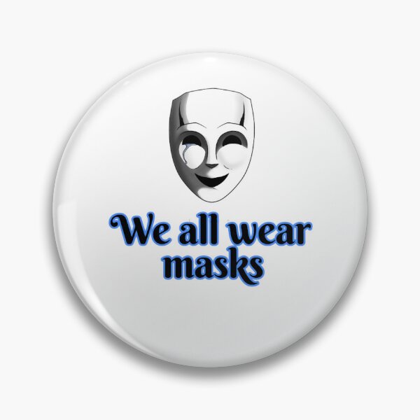 Item preview, Mask We all designed and sold by MarlonJardine.