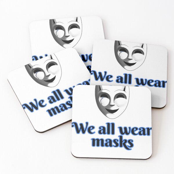 Item preview, Mask We all designed and sold by MarlonJardine.