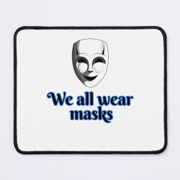 Item preview, Mask We all designed and sold by MarlonJardine.