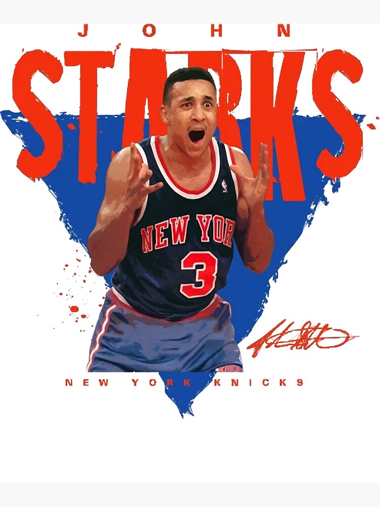 John Starks Art Print