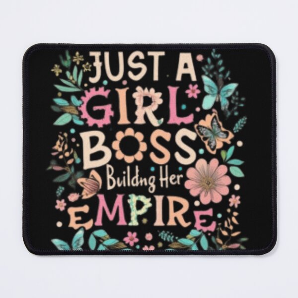Item preview, Girl Boss, Woman Empowerment, Boss Lady, Feminine Energy, Business woman designed and sold by MorielleKC.