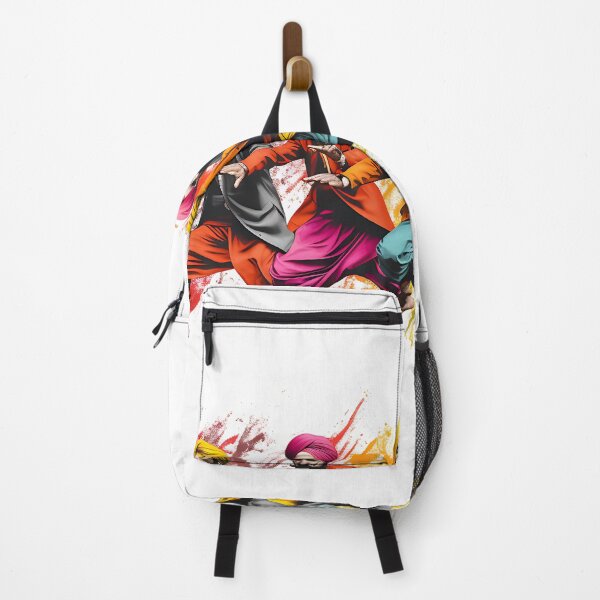Item preview, Colourful Bhangra Dancers Art designed and sold by PioneerX1.