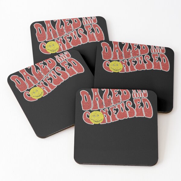 Item preview, Dazed n Confused Stoned movie, cult classic Retro designed and sold by ShopArtmullins.