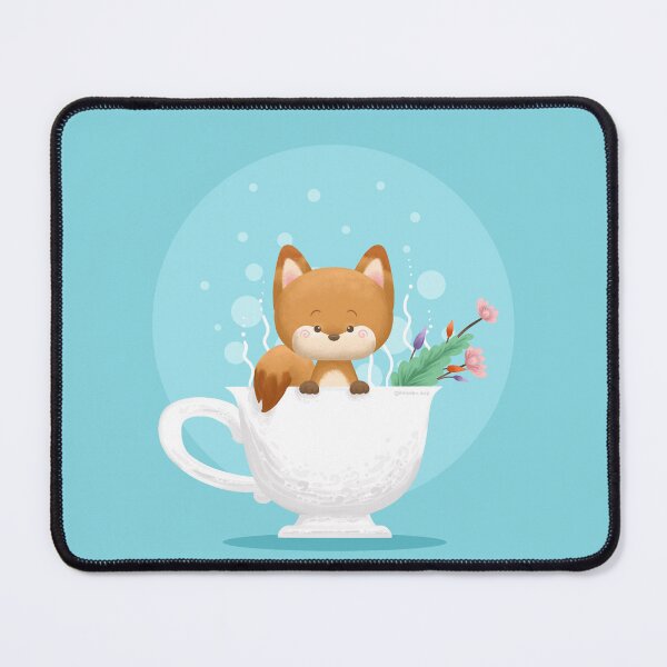 Item preview, Fox Bath in a Cup designed and sold by Khotekmei.