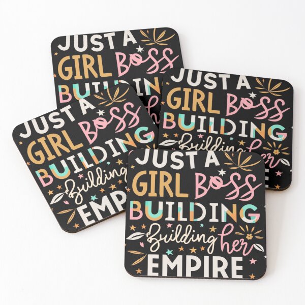 Item preview, Girl Boss, Woman Empowerment, Boss Lady, Feminine Energy, Business woman designed and sold by MorielleKC.