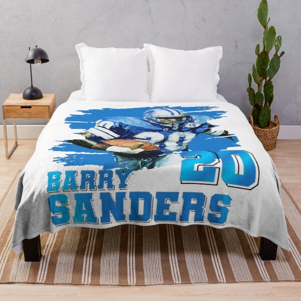 Item preview, Barry sport Sanders  Art  Retro Football designed and sold by dentonbrunic.