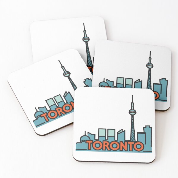 Item preview, Toronto Canada Skyline designed and sold by Esskay Designs.