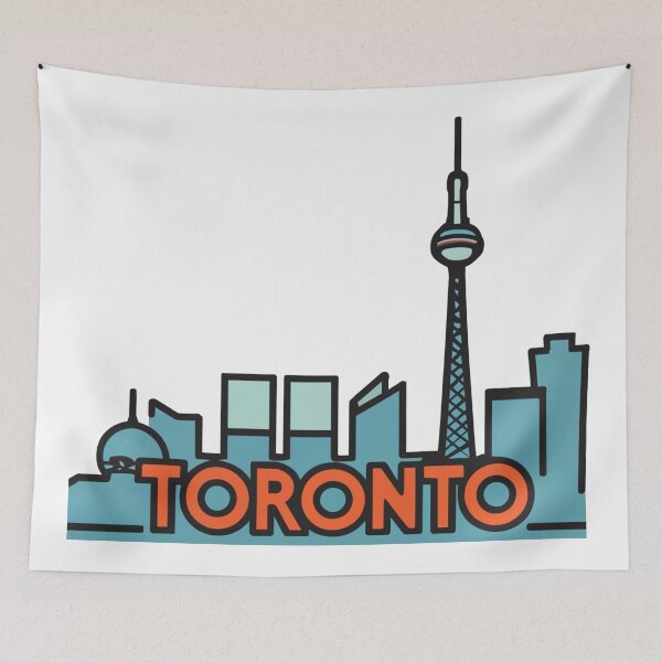 Item preview, Toronto Canada Skyline designed and sold by Esskay Designs.