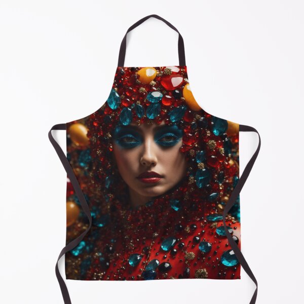 Item preview, A model wearing a lot of jewels designed and sold by fc2c.