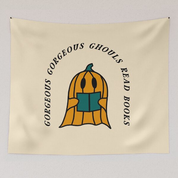 Item preview, Gorgeous Gorgeous Ghouls read books! designed and sold by AzuroseDesigns.
