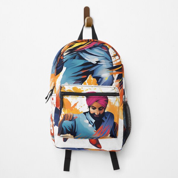 Item preview, Colourful Bhangra Dancers Art designed and sold by PioneerX1.