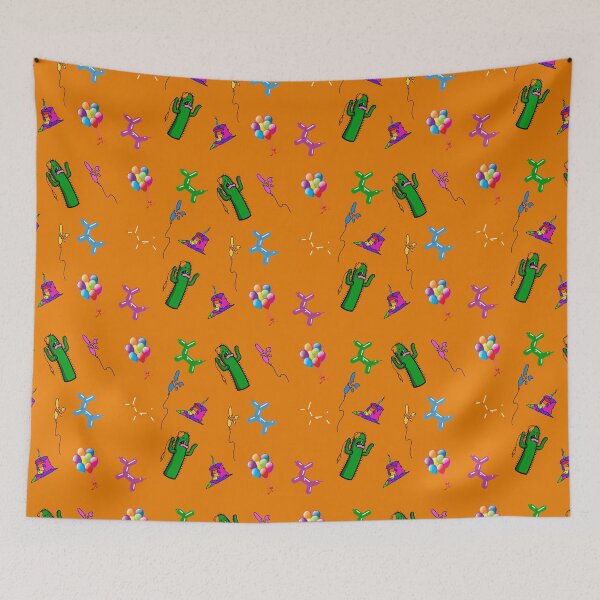 Item preview, Crying Cactus pops a balloon on his birthday designed and sold by Fr0mtheMachine.
