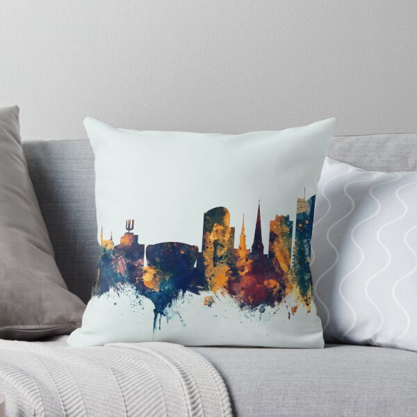 Item preview, Dortmund Germany Skyline designed and sold by ArtPrints.