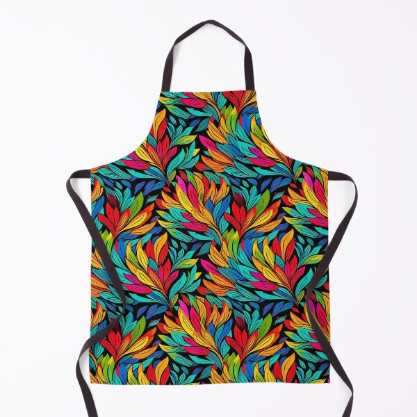 Item preview, Modern floral design inspired by pop art and rococo motifs designed and sold by Pflugart.