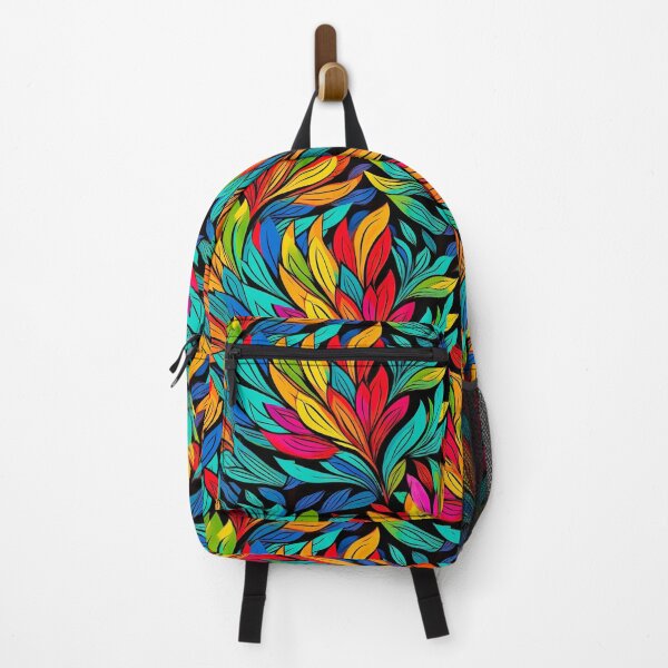 Item preview, Modern floral design inspired by pop art and rococo motifs designed and sold by Pflugart.