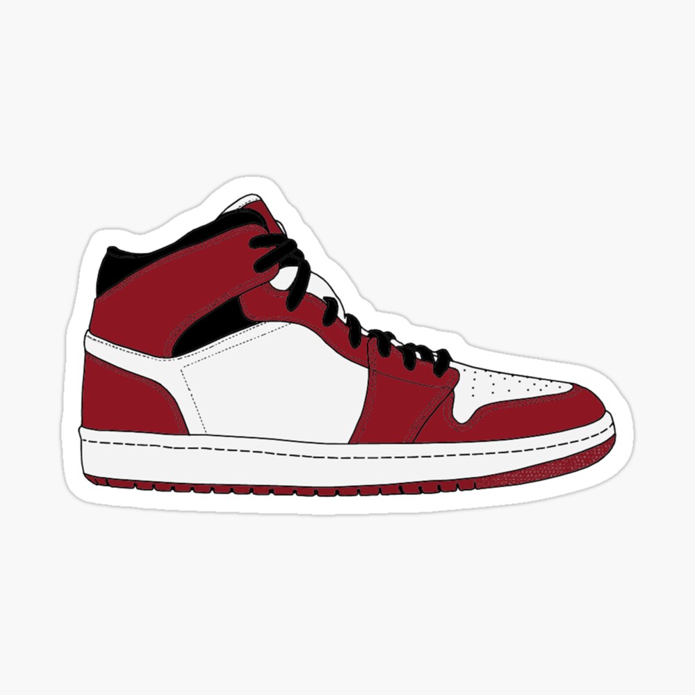 Air Jordan Chicago Limited Edition Print 