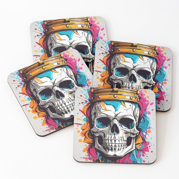 Item preview, Skull king designed and sold by Akash Rathi.