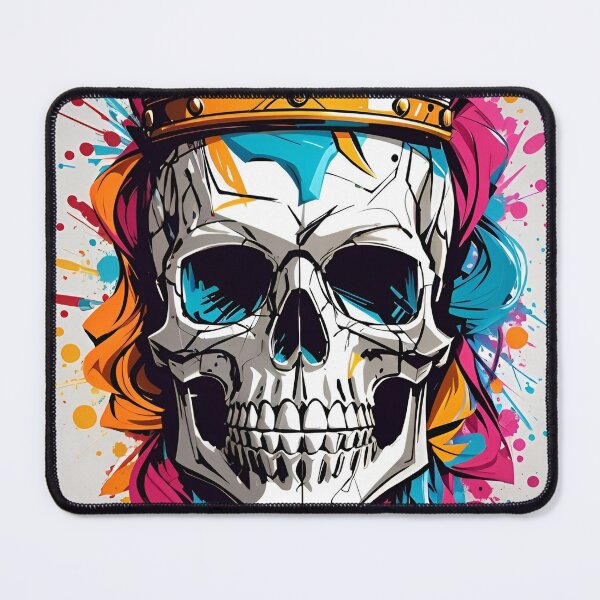 Item preview, Skull king designed and sold by Akash Rathi.