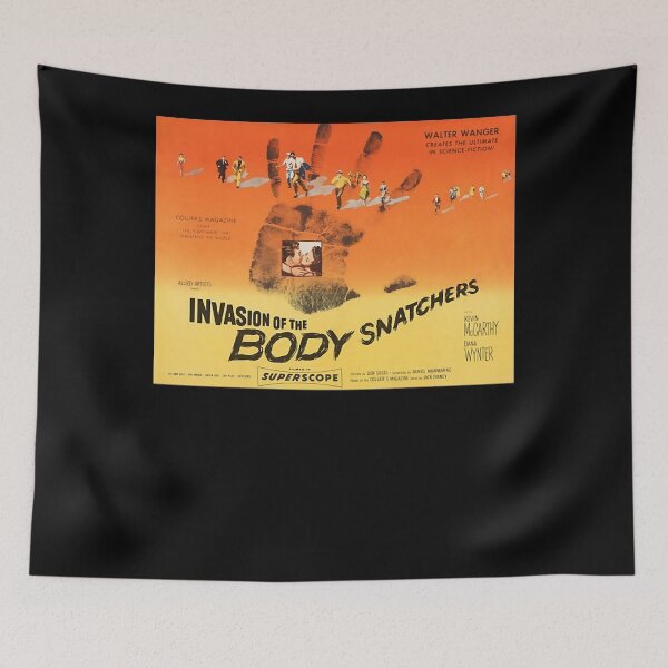 Item preview, Invasion of the moive Body Snatchers Movie designed and sold by AleighaSkinne.