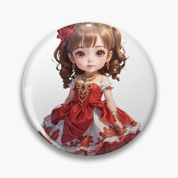 Item preview, Clipart of a beautiful baby doll.  designed and sold by Vegasstickers.