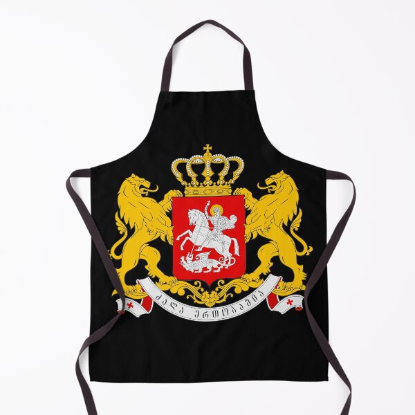 Item preview, Georgia Coat of Arms (Sakartvelo) designed and sold by Hoorahville.