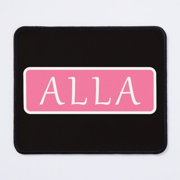 Item preview, Alla Name designed and sold by Jeallan Designs.