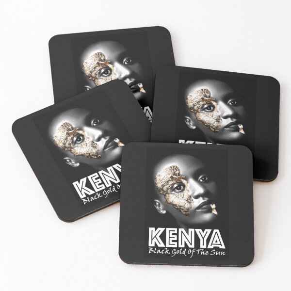 Aperçu de l'œuvre L'Or Noir du Soleil ; Kenya; Afrique; créée et vendue par Mona-Leilah.